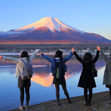 โรงแรมฮะตะโกะ อิชิยะ ยามานากะโกะ ภายนอก รูปภาพ